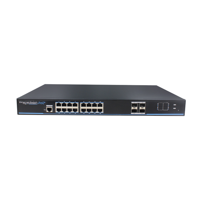 UTEPO UTP3-GSW1604S-MTP250 Коммутатор 16-портовый управляемый PoE