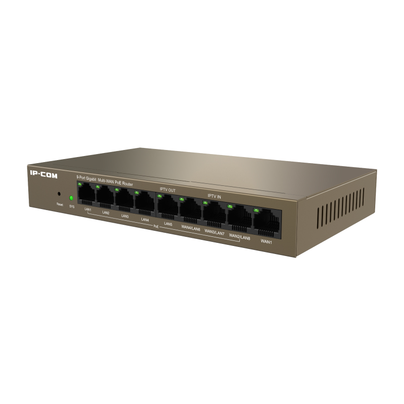 IP-Com M20-8G-PoE Маршрутизатор, контроллер точек доступа c поддержкой PoE