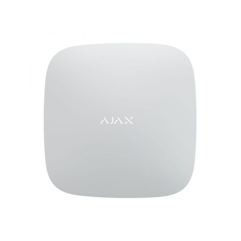 Ajax UA Hub white Интеллектуальный центр системы безопасности