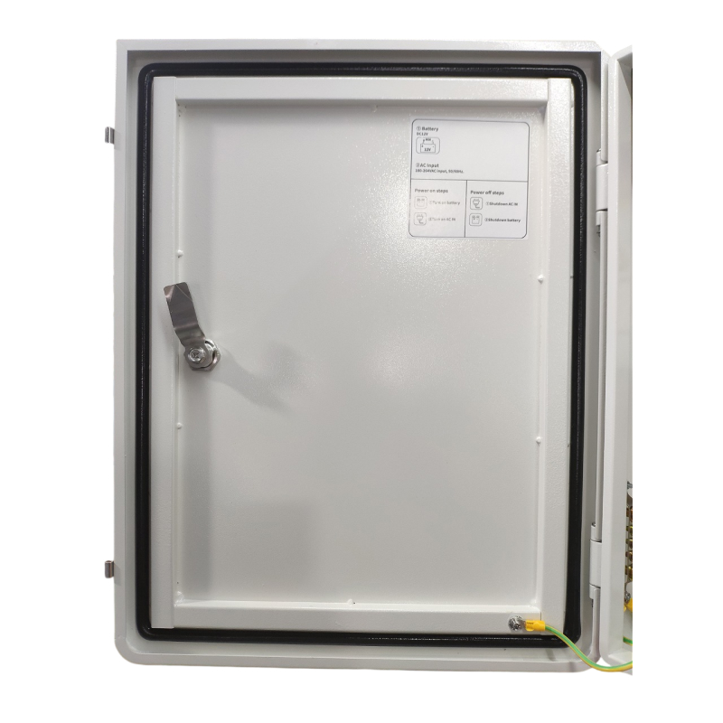 N-NET NKZ0207 Шкаф климатический 1U (550х400x220мм)