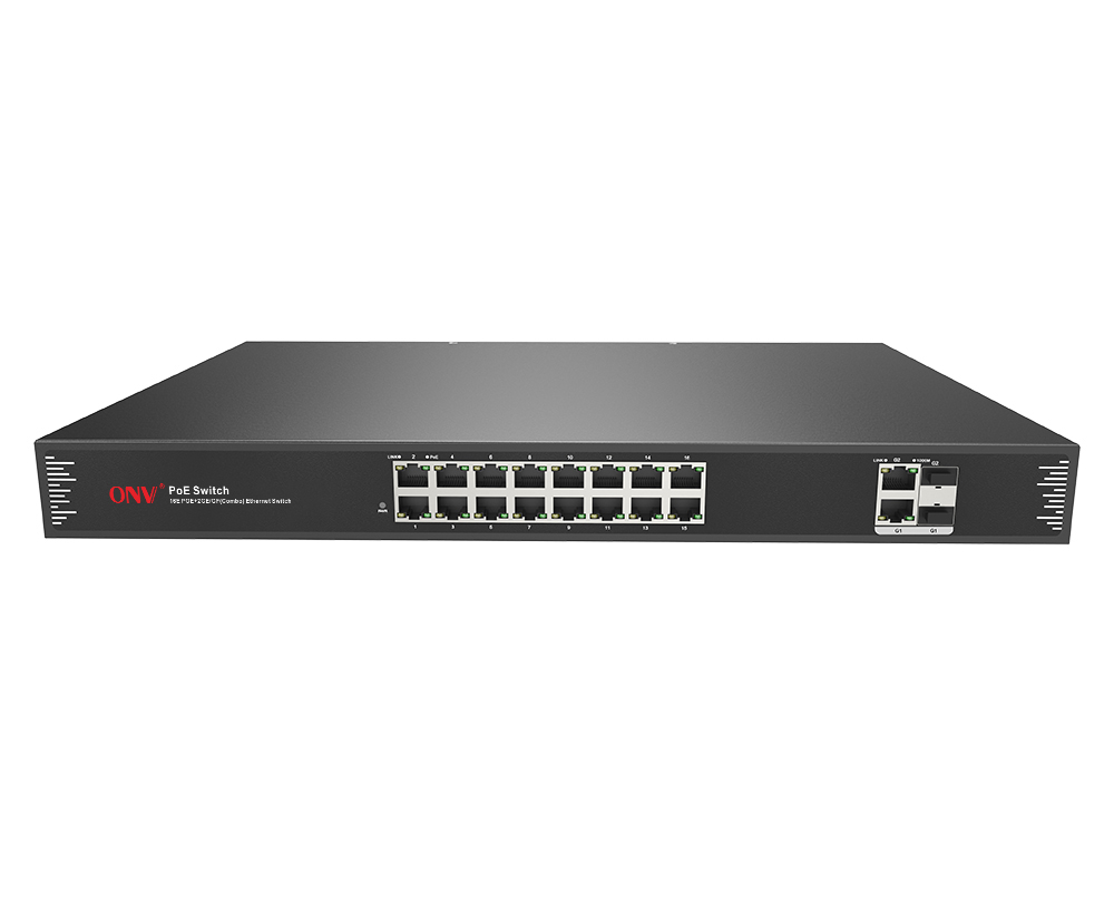Коммутатор  ONV-POE31024PFA  24PoE
