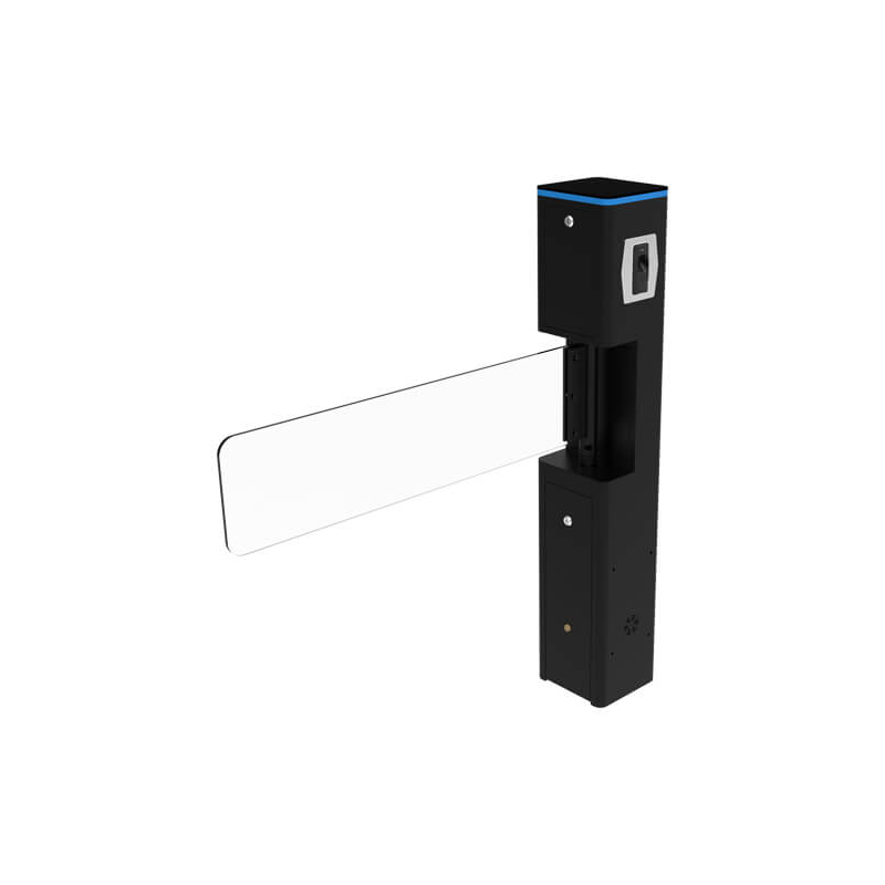 ZKTeco SBT2022S (Black) Распашной турникет-калитка c контроллером и считывателем (RFID+FP)