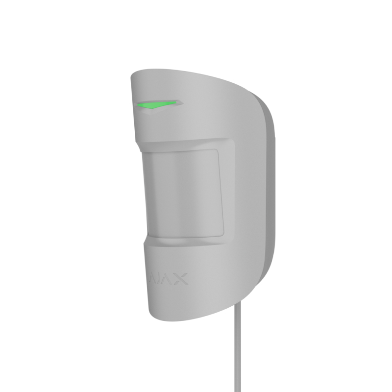 Ajax Fibra Superior MotionProtect Plus белый Проводной датчик движения