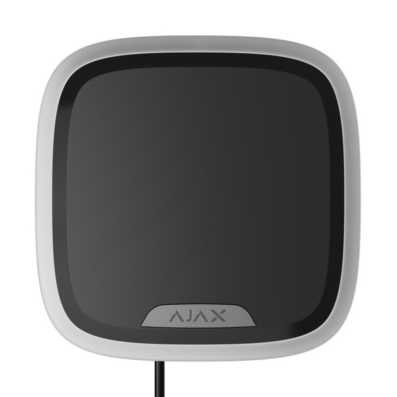 Ajax Fibra StreetSiren Plus черный Проводная уличная сирена