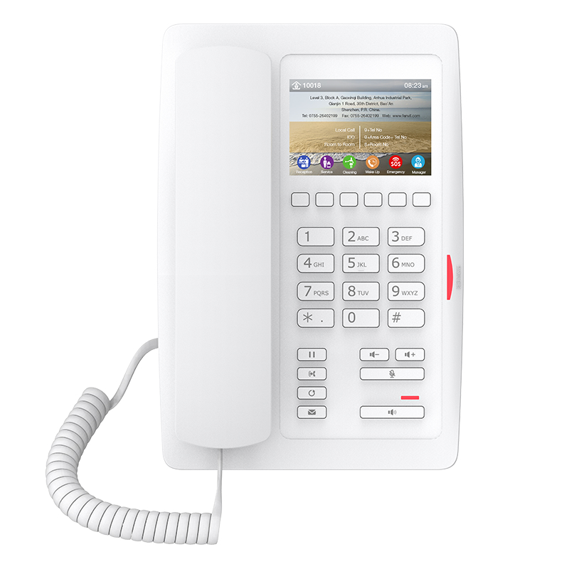 Fanvil H5 IP телефон белый
