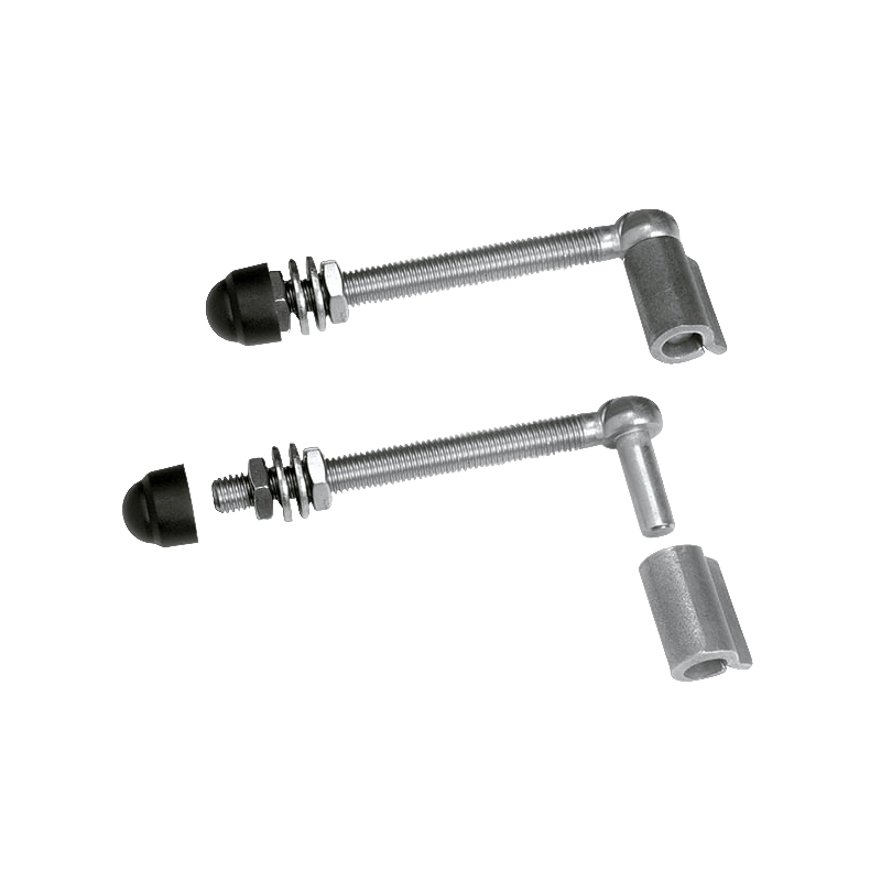 Locinox GAM12-130 Петля сварная для калитки /длина 130 мм
