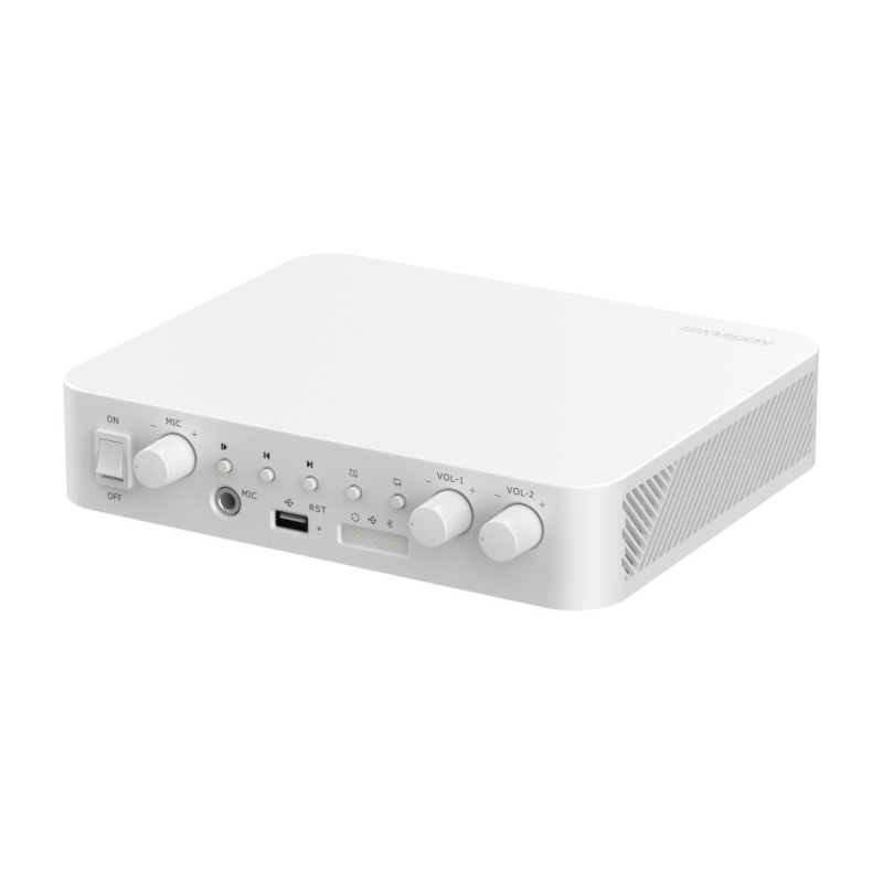 Hikvision DS-QAE1A80G1-VB Cетевой усилитель 80В