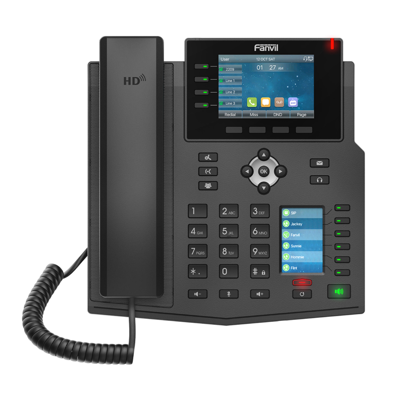 Fanvil X5U IP телефон