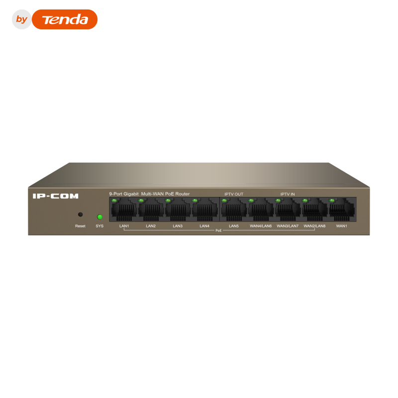 IP-Com M20-8G-PoE Маршрутизатор, контроллер точек доступа c поддержкой PoE