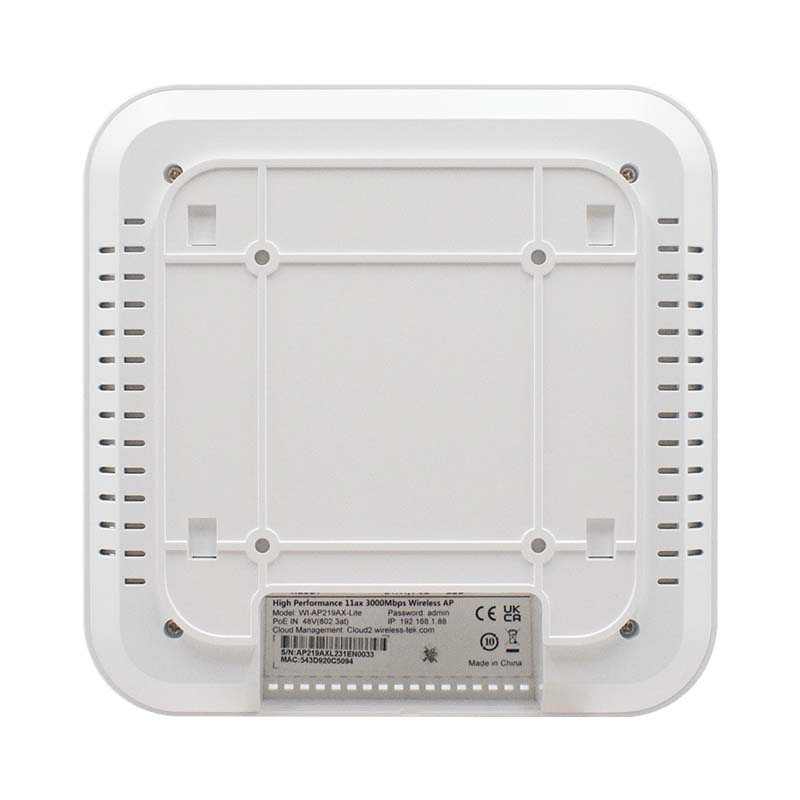 Wi-Tek WI-AP219AX-Lite Потолочная точка доступа
