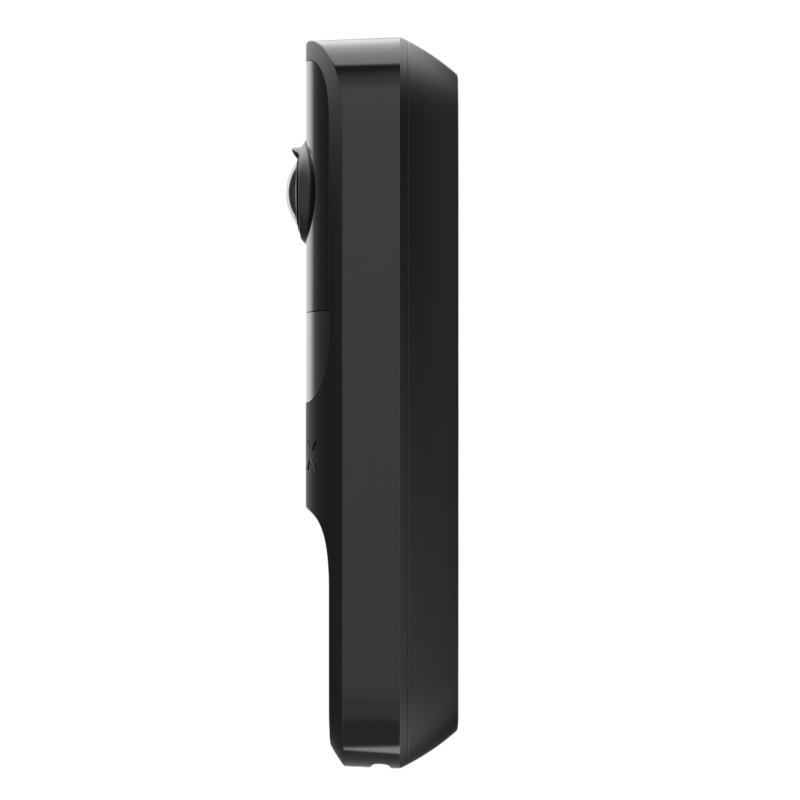 Ajax Doorbell черный Видеозвонок со встроенным искусственным интеллектом
