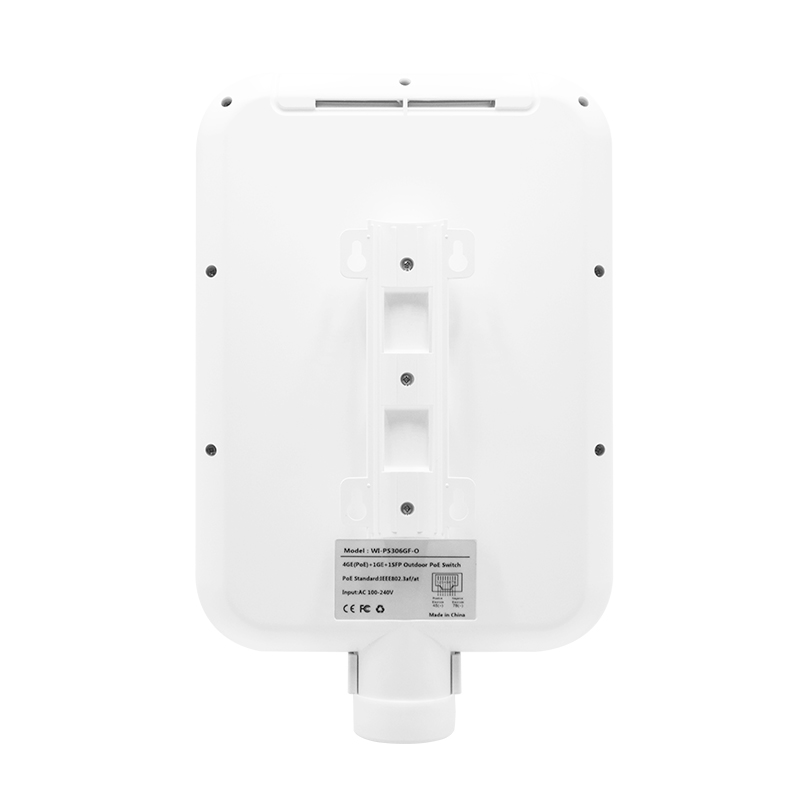 Wi-Tek WI-PS306GF-O Уличный 4-портовый PoE коммутатор