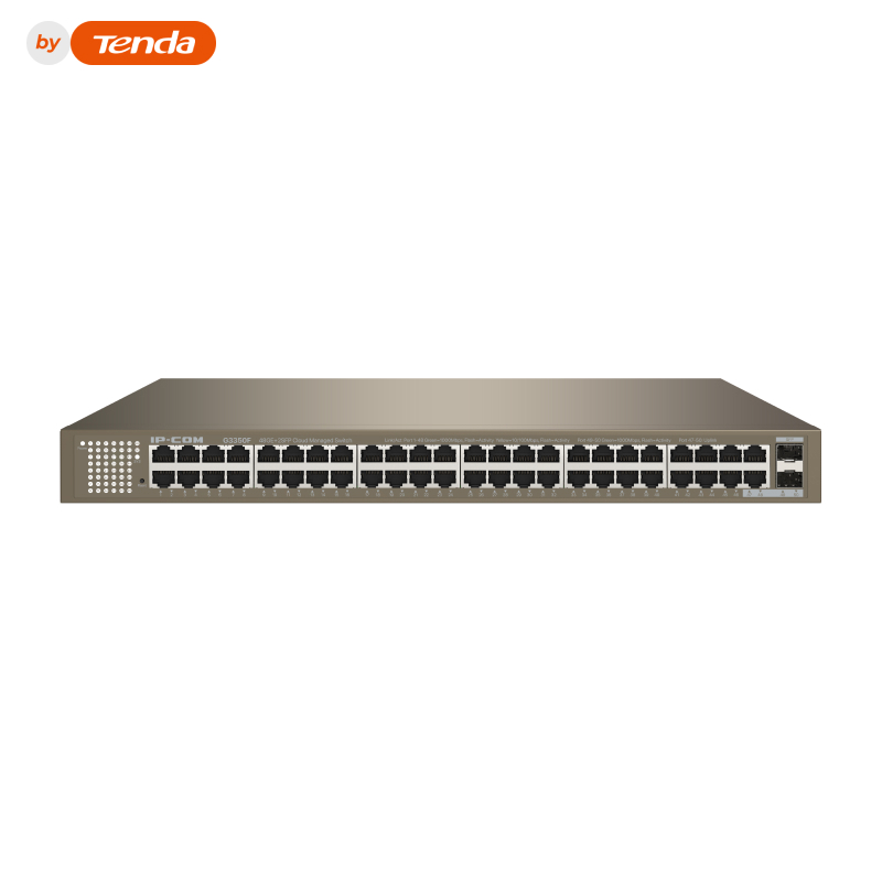 IP-Com G3350F Коммутатор 48-портовый управляемый, 2 SFP