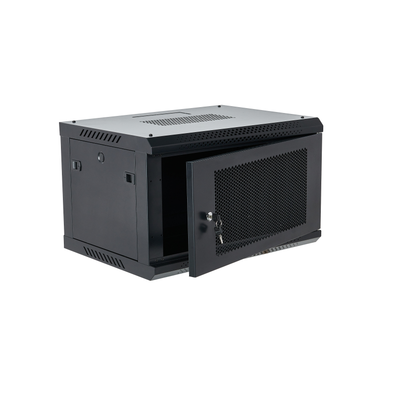 Finen WM6406-M Шкаф настенный 6U (600х450х368мм, перфорированная дверь)