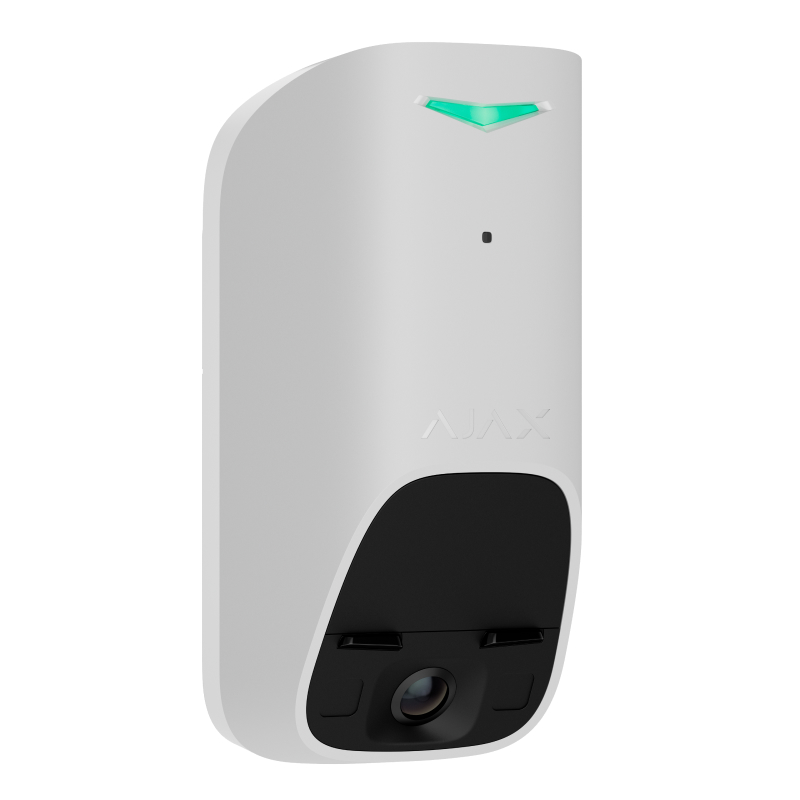 Ajax Superior MotionCam G3 (PhOD) белый Беспроводной ИК датчик движения с системой антимаскирования