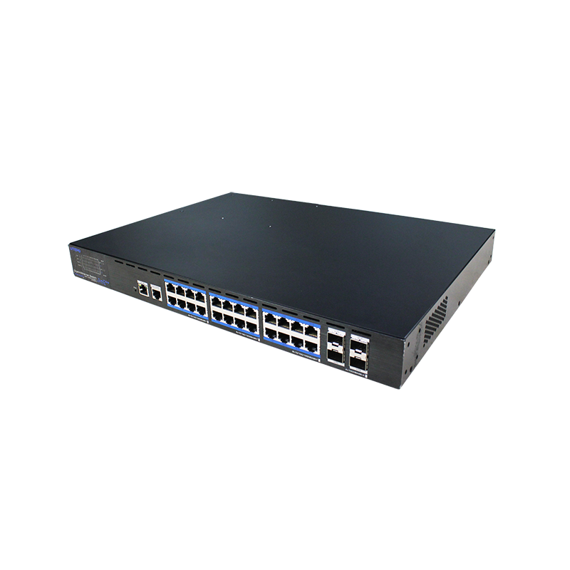 UTEPO UTP5328S-PSD2000 Коммутатор 24-портовый управляемый bt PoE