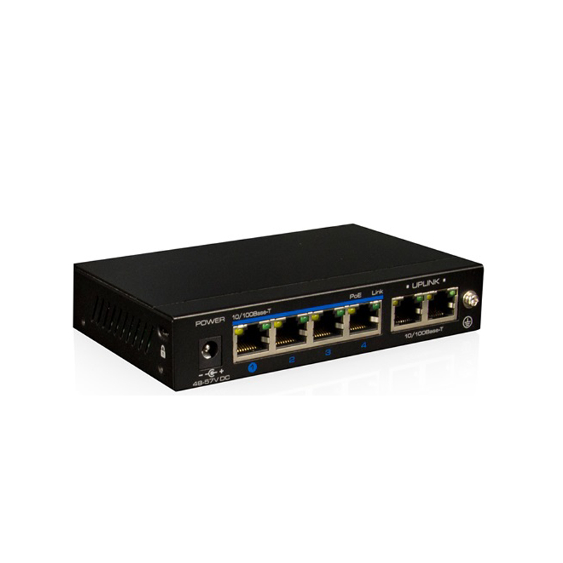 UTEPO UTP3-GSW04-TP60 Коммутатор 4-портовый неуправляемый PoE