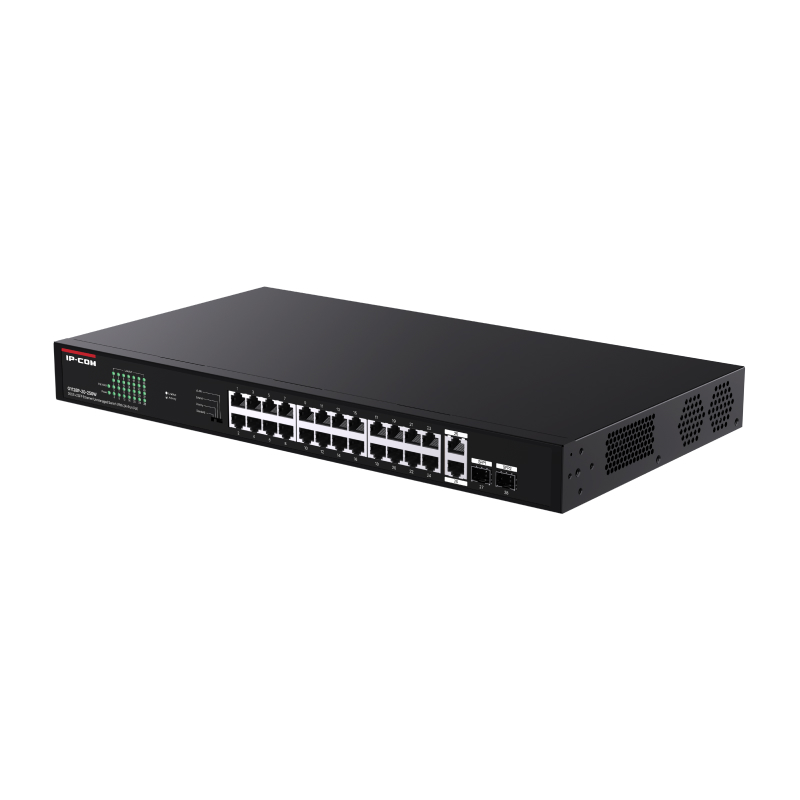 IP-Com G1128P-24-250W Коммутатор 26-портовый неуправляемый PoE