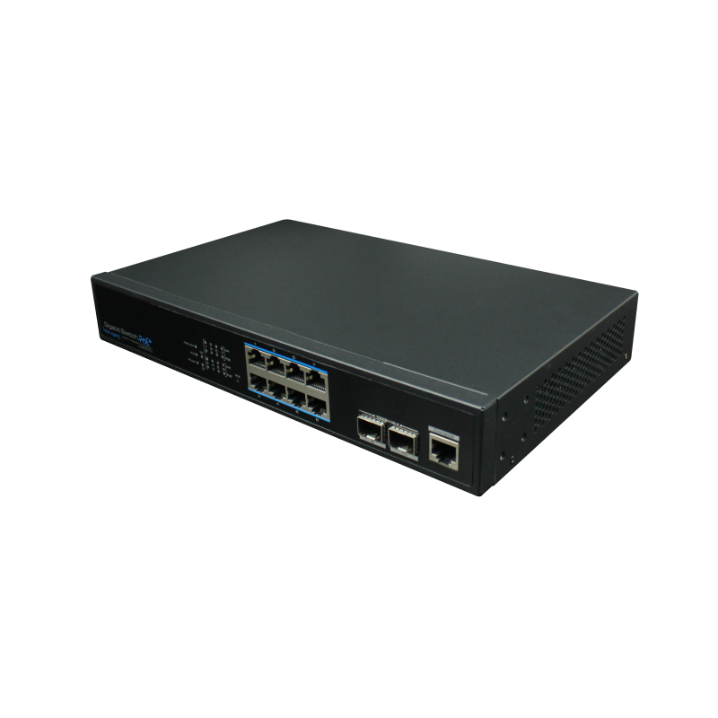 UTEPO UTP3-GSW0802S-MTP150 Коммутатор 8-портовый управляемый PoE