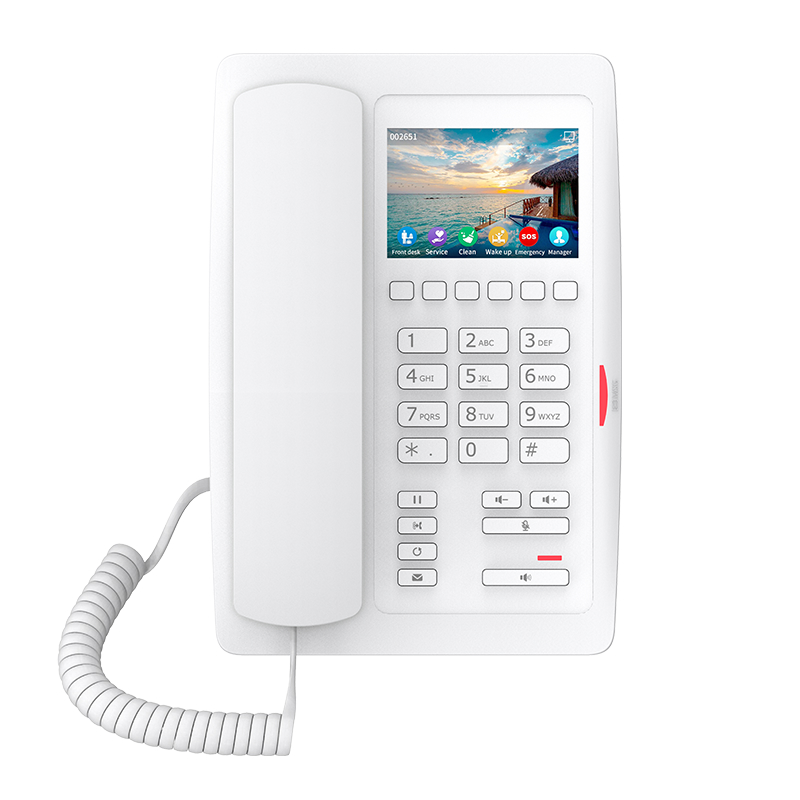 Fanvil H5W IP телефон белый