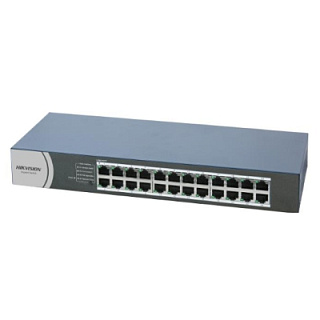 Коммутатор DS-3E0524R-O LAN 24×RJ45 1Гбит/с