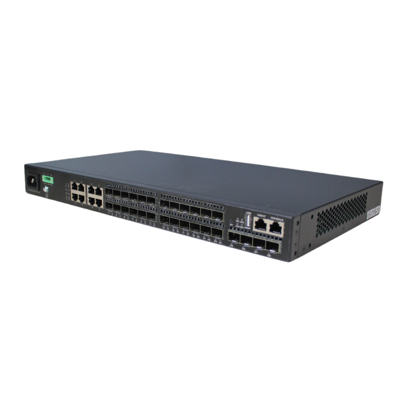 UTEPO UTP5628TFS-L3 Коммутатор c 24 SFP портами управляемый L3