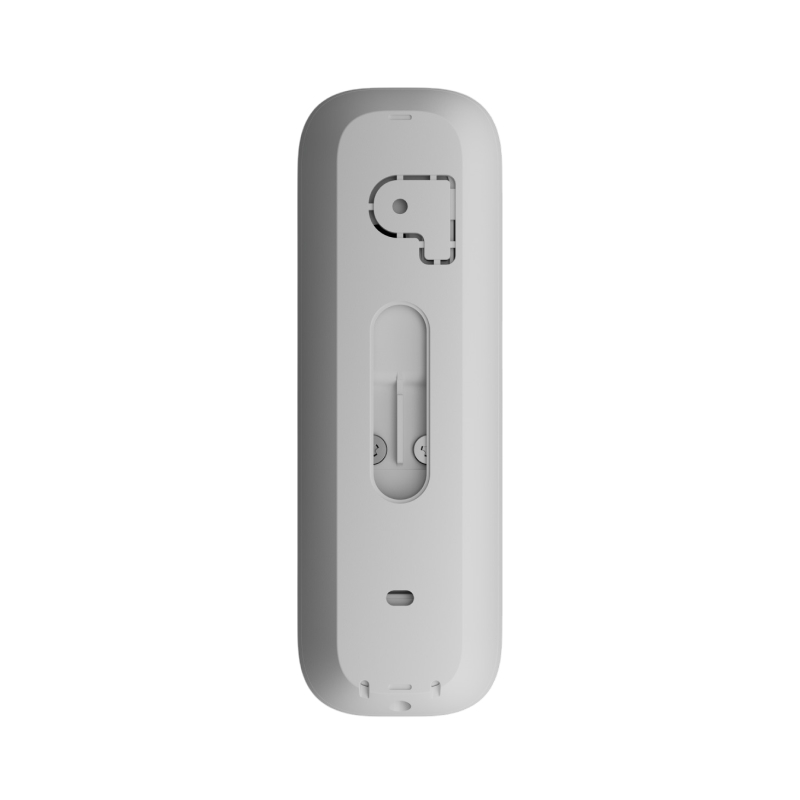Ajax Doorbell белый Видеозвонок со встроенным искусственным интеллектом
