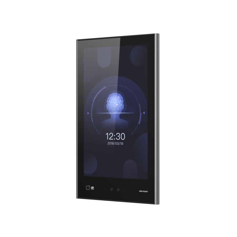 Hikvision DS-K1T690MW Терминал доступа с распознаванием лиц и встроенным считывателем Mifare карт