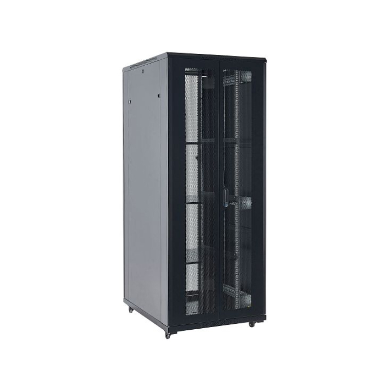 Finen A38042 Шкаф серверный 42U (800х1000х2054мм, перфорированная дверь)