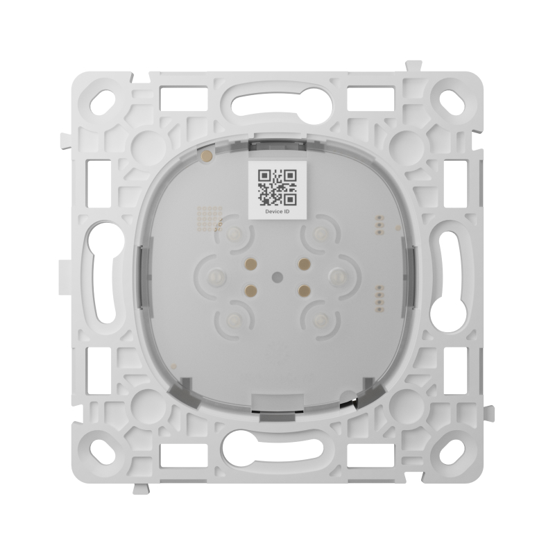 Ajax LightCore Vertical (2-gang) Реле для двухклавишного выключателя