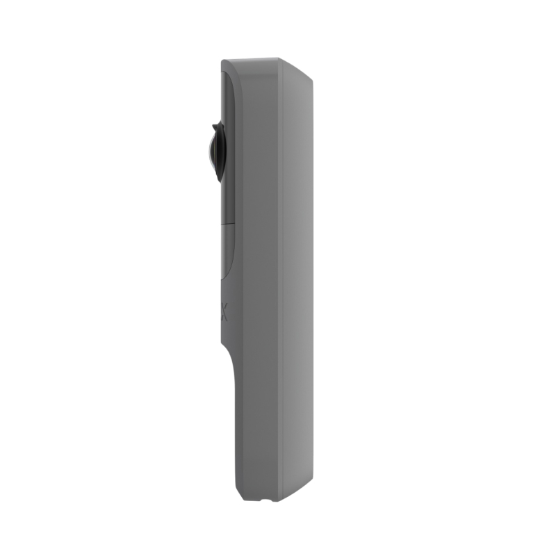 Ajax Doorbell grey Видеозвонок со встроенным искусственным интеллектом