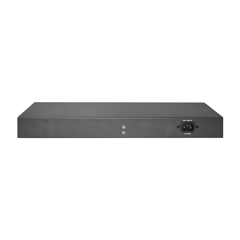 Wi-Tek WI-PCES326GF Коммутатор 24-портовый PoE, управление через Wi-Tek Cloud