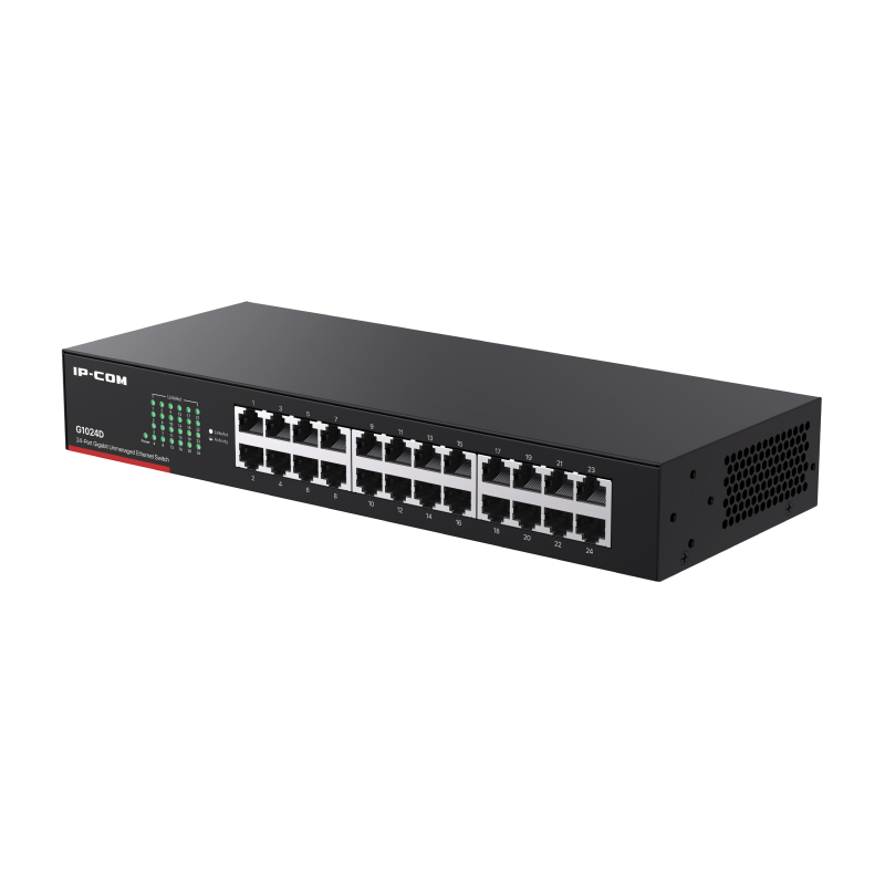IP-Com G1024D Коммутатор 24-портовый неуправляемый Ethernet