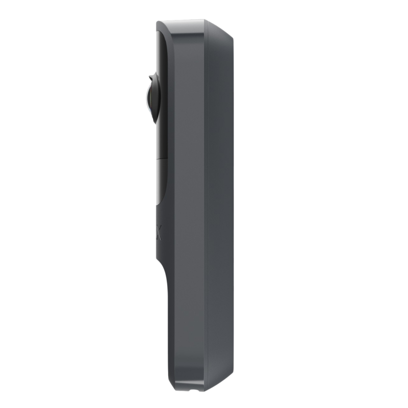 Ajax Doorbell graphite Видеозвонок со встроенным искусственным интеллектом