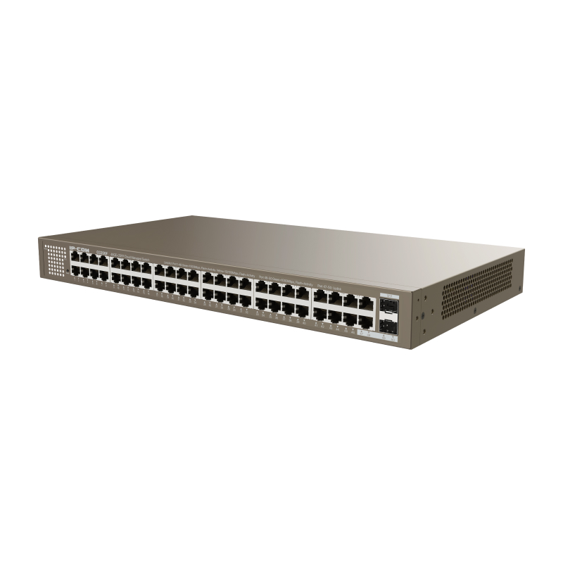IP-Com G3350F Коммутатор 48-портовый управляемый, 2 SFP