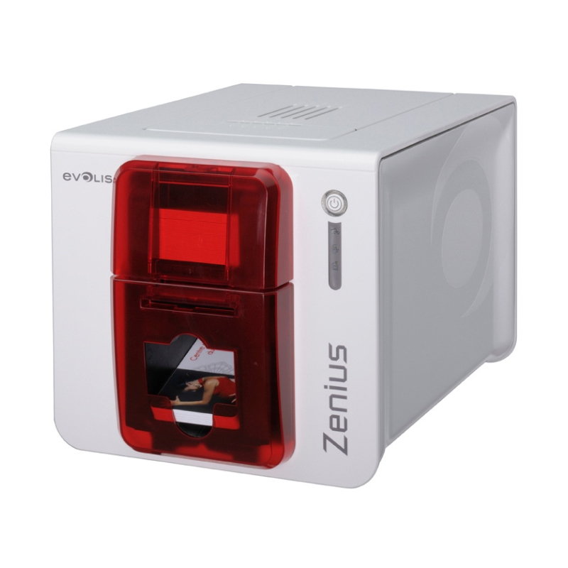 Evolis ZN1H0000RS Карт-принтер Zenius Expert, USB & Ethernet для односторонней печати