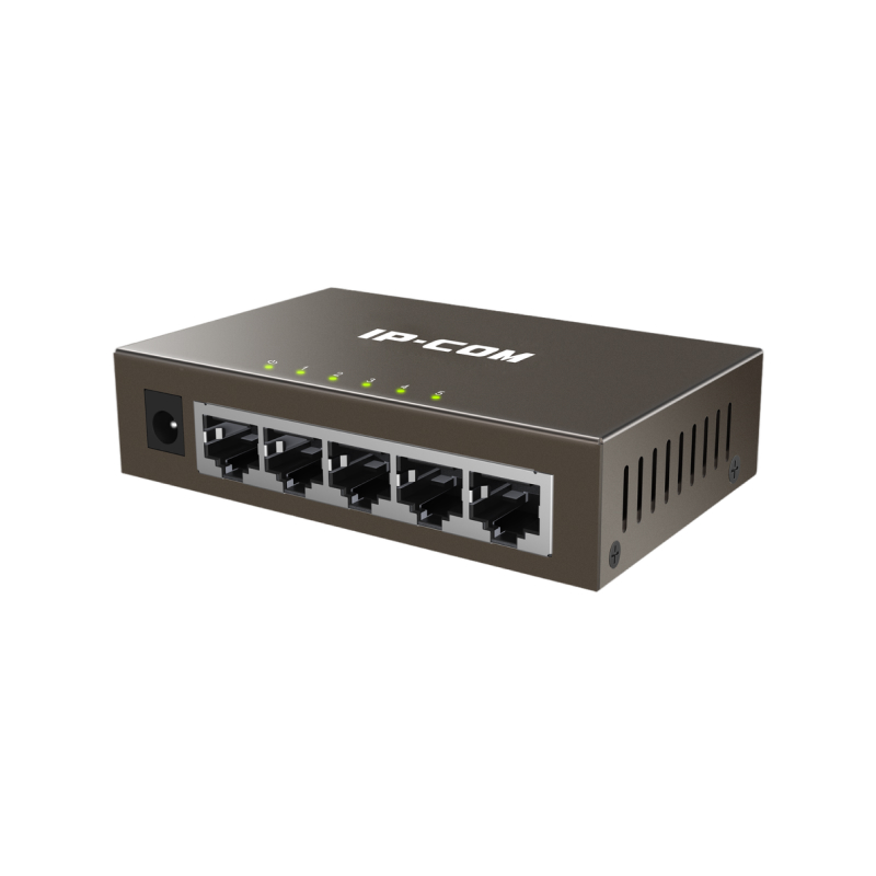 IP-Com G1005 Коммутатор 5-портовый гигабитный настольный