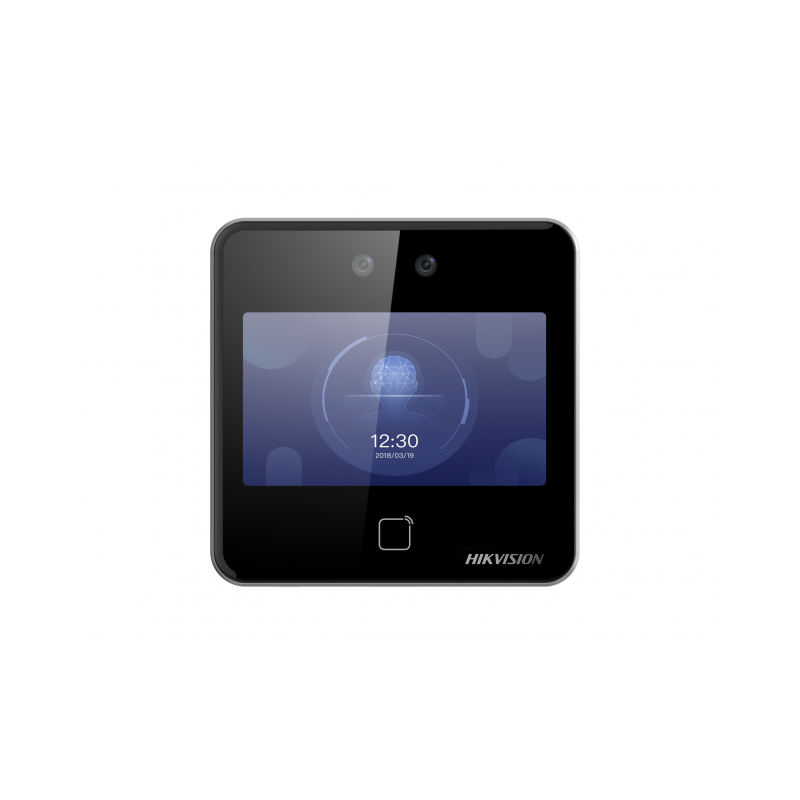 Hikvision DS-K1T642E Терминал доступа с распознаванием лиц и встроенным считывателем E-Marin карт