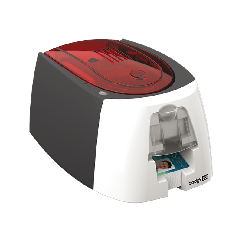 Evolis B22U0000RS Карт-принтер Badgy200, USB, для печати на пластиковых картах