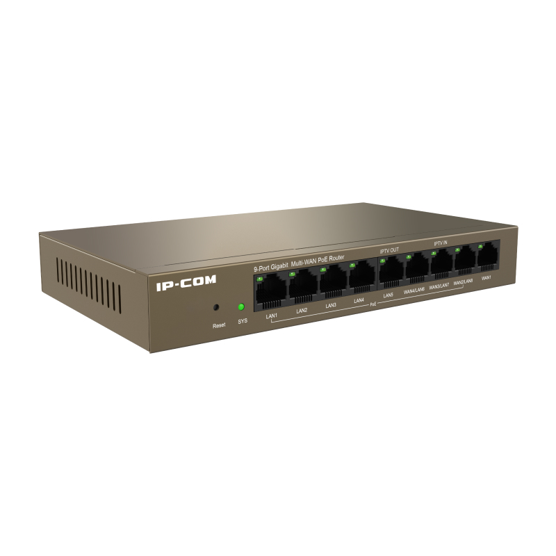 IP-Com M20-8G-PoE Маршрутизатор, контроллер точек доступа c поддержкой PoE