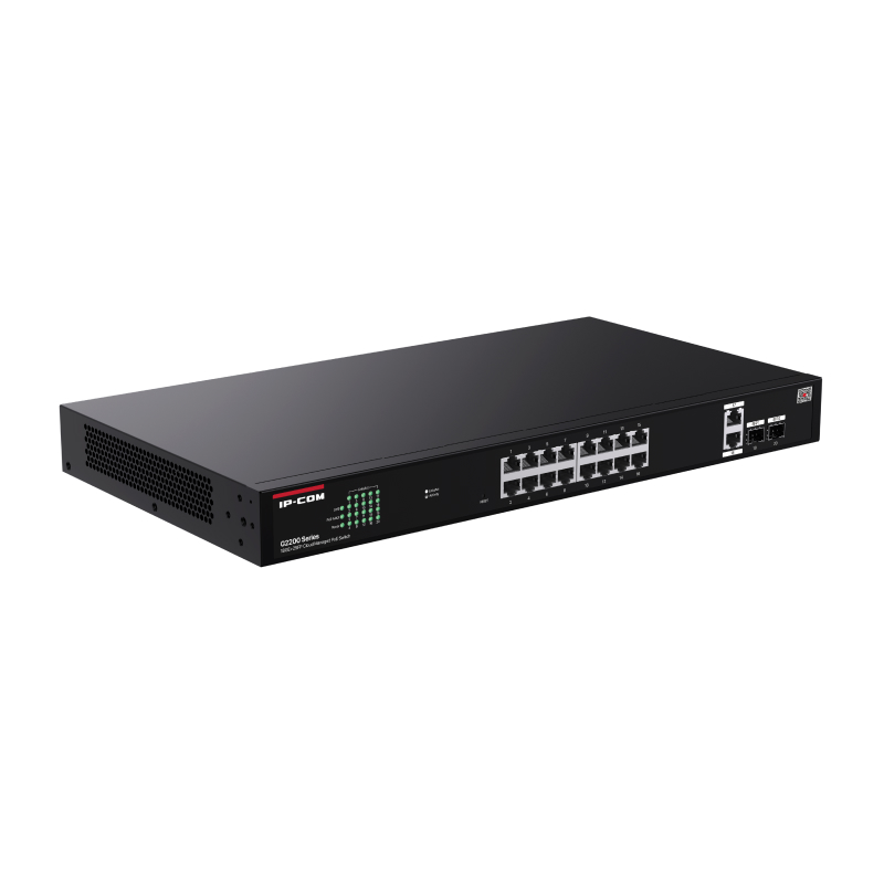 IP-Com G2220P-16-250W Коммутатор 18-портовый управляемый PoE