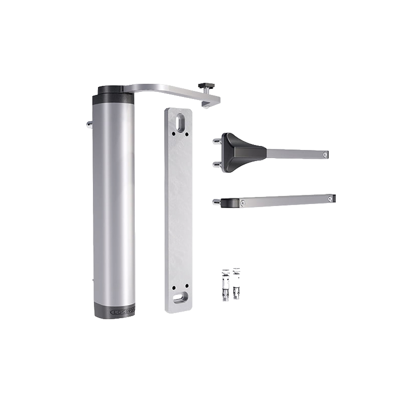 Locinox VERTICLOSE-2-WALL-ZILV Гидравлический доводчик для крепления на стены / до 150кг