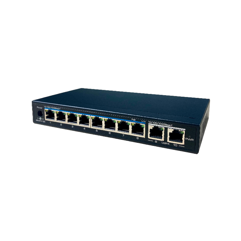 UTEPO UTP3310-PSB Коммутатор 8-портовый неуправляемый PoE