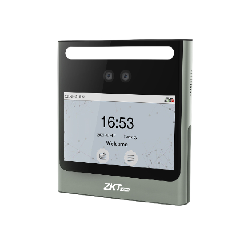 ZKTeco EFace10 [EM] ID Бесконтактный терминал доступа с идентификацией лиц и WiFi