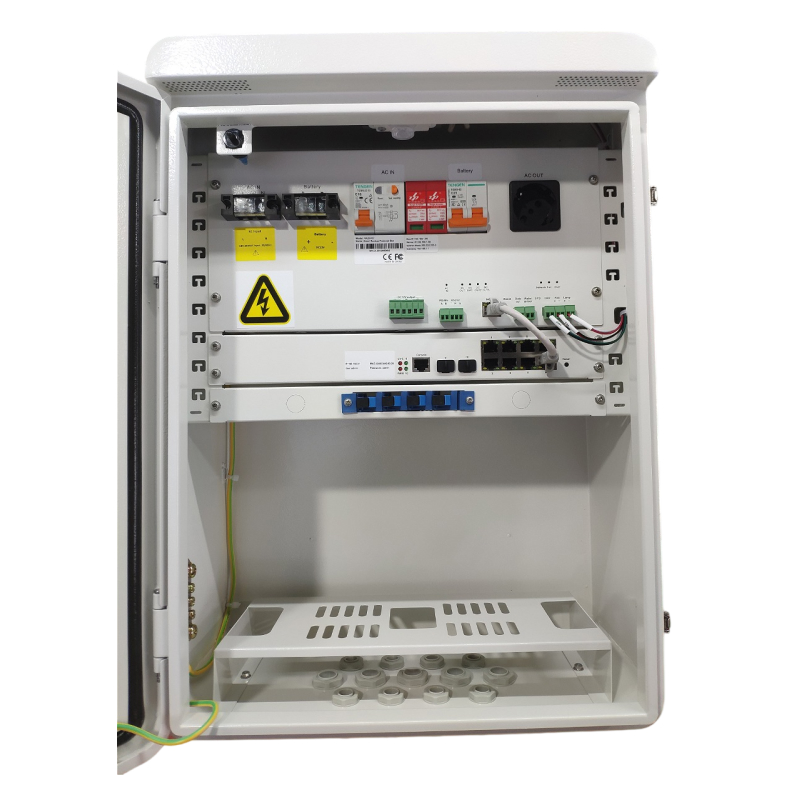 N-NET NKZ0207 Шкаф климатический 1U (550х400x220мм)