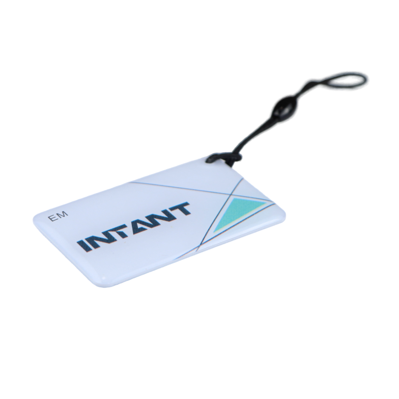 TD-KEYFOB012-EM RFID-брелок из эпоксидной смолы, водонепроницаемый (INT/бирюза/белый) EM-Marine