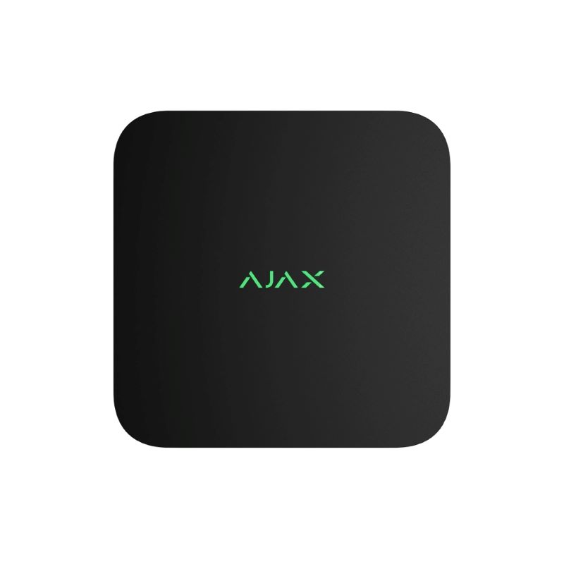 Ajax NVR (8-ch) черный Сетевой видеорегистратор на 8 каналов