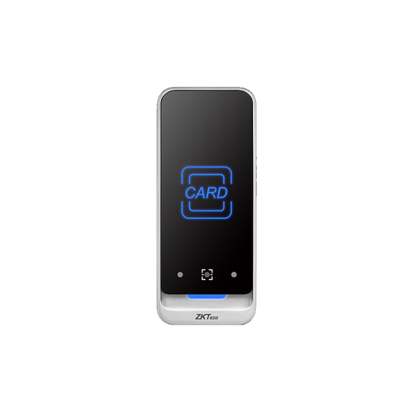 ZKTeco QR600-V-E Накладной считыватель QR-кода и RFID карт EM-Marine