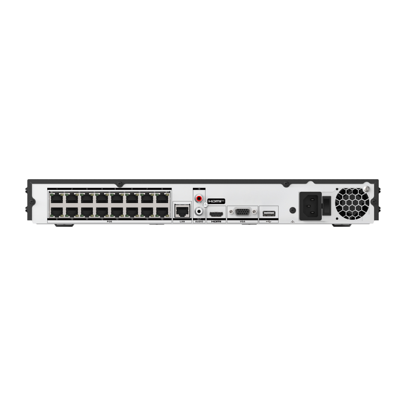 Hikvision DS-7616NI-Q2/16P(E) Сетевой видеорегистратор на 16 IP камер