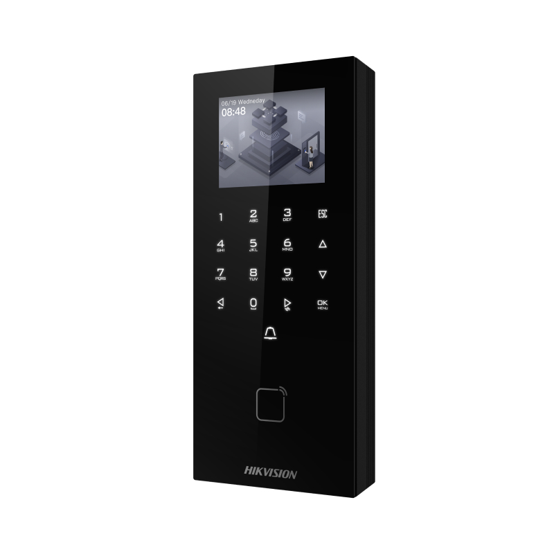 Hikvision DS-K1T807MBWX-QRE1 Терминал контроля доступа